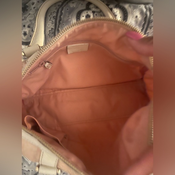 Gucci Boston bag in pink monogram canvas - Picture 13 of 15